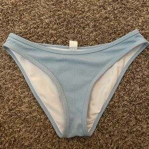 tillys blue swimsuit bottoms